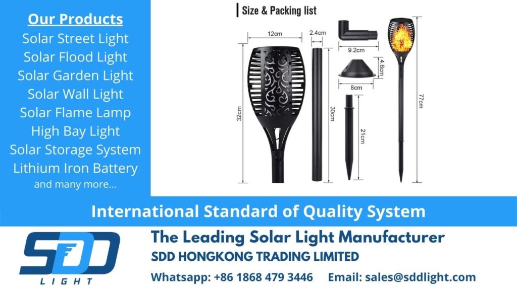 solar lamp manufacturer in CHina