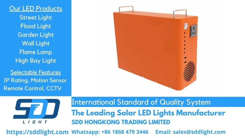 Solar storage system manufacturer in China