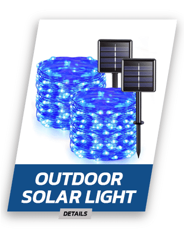 outdoor solar light decoration decorative lamps