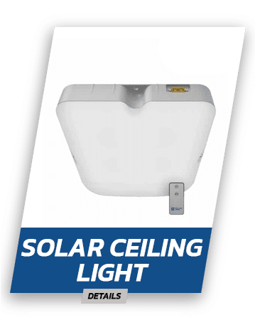 solar ceiling light factory manufacturer