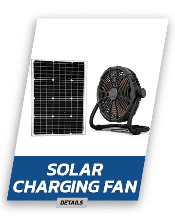 solar charging fan solar panel manufacturer supplier