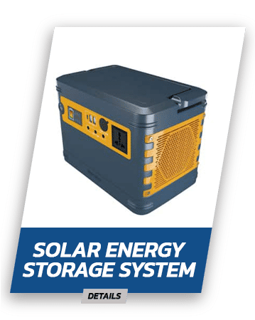 solar energy storage system power generator