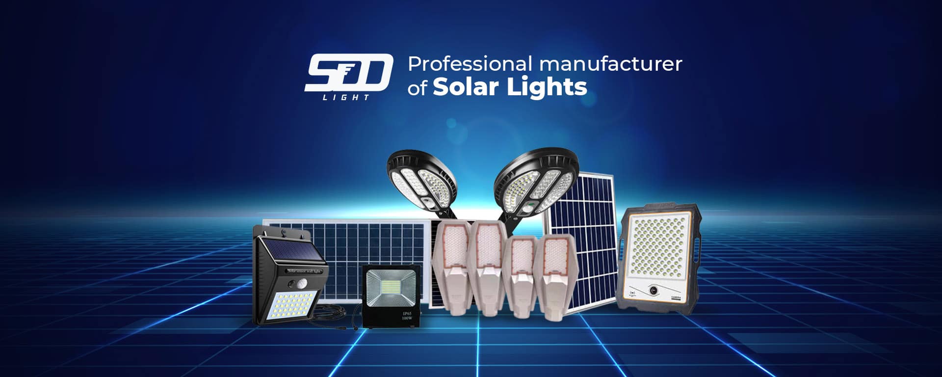 solar light manufacturer OEM factory in China